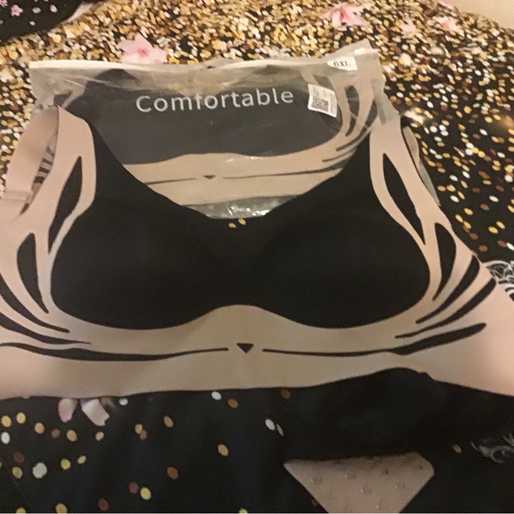 Brand new Two bras size 6xl.  I wear a size 22 and these aree too big